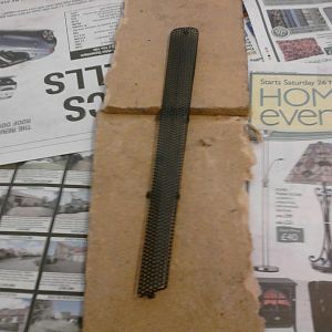 Took the black mesh out of the side panels.