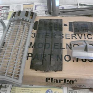 Took the black mesh out of the top panel.