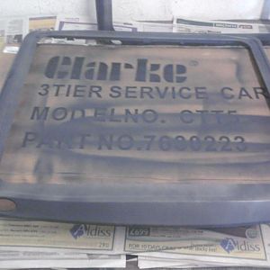 Using the last of the etch primer on the side panel surrounds.