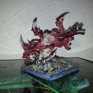 Another angle of the abomination figure.