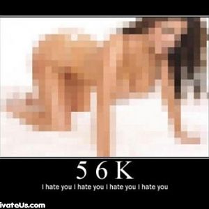 56k porn demotivational posters