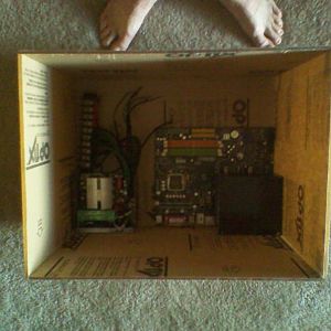 2011 07 18 14.30.38 mock up with new plexi just came today