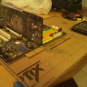 2011 07 20 07.56.24 marking tray for drilling (mock up board and gpu)