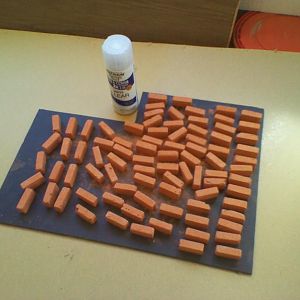 2011 07 22 15.06.11 coating bricks w/ matte clearcoat