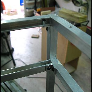 Close-up of the joint. Angle 3