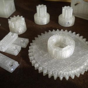 The parts turned out remarkably well