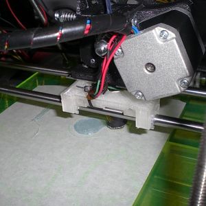 It's first real print!