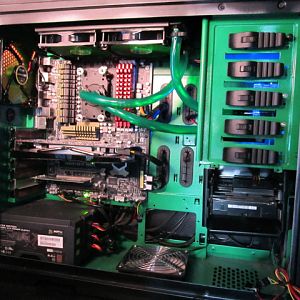 The guts of my baby.