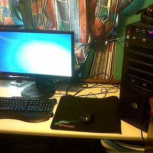 Current gaming pc Setup!