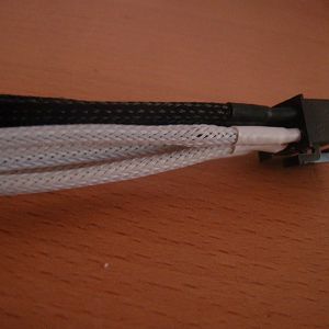 black/white modded cable