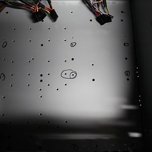 MArking the standoffs