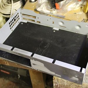 htpc011 - rear case fitted loose for test fit