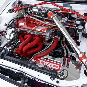engine bay