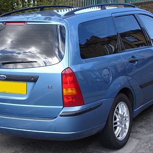 My Focus LX Estate