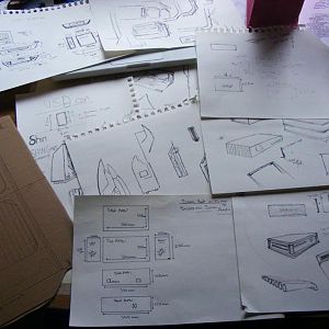 Plans and sketches