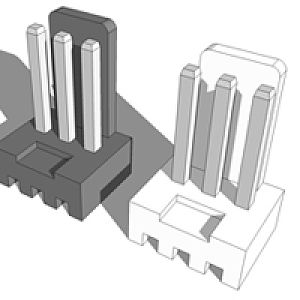 Molex 3 pin connector