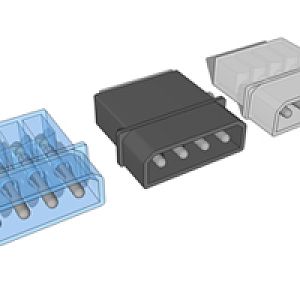 Molex 4 pin connector