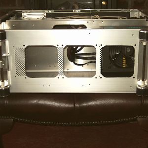 Bottom Showing W/C  cooling cutouts