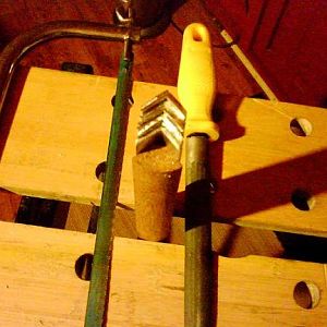 7) Finding the little trick to make life easier.