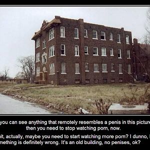 abandoned building