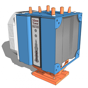 Thermaltake Silent Tower 400