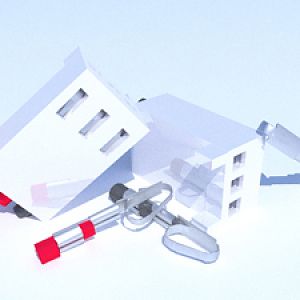 molex 3pin  male connector sketchup kerkythea