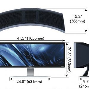 nec crv43 dimensions