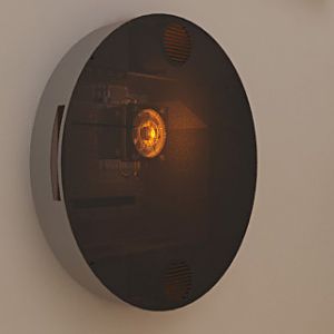 Wall Mount Case design with Black tinted cover