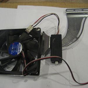 Zalman FB123 & Fan Mate 1