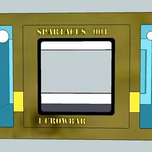 Case front orientation