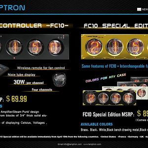 FC10 and FC10 Special Edtion NL