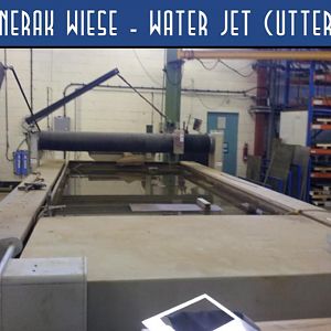 Nerak-Wiese Water Jet Cutter