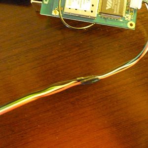 USB Wifi Module Soldered to make cables longer
