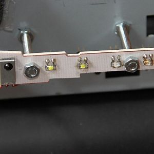 Finished off the PCB Parts for the controls