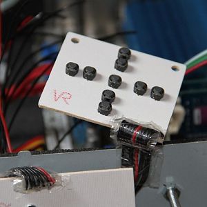 Finished off the PCB Parts for the controls