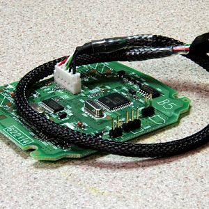 Slightly modified MS MCE reciever - this will live inside the case now
