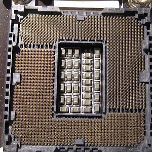 MSI H55M-ED55 socket