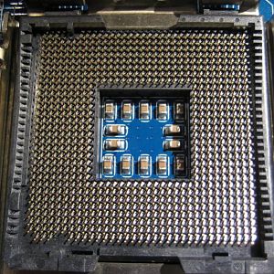 Gigabyte GA-P43-DS3L socket