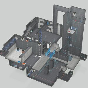 Portal 2 Level - complete