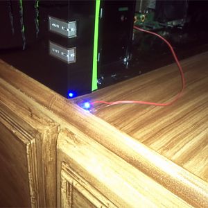 Nano Led Bleu