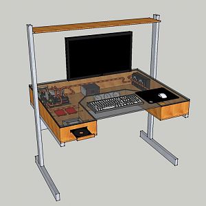 PC desk   design