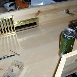 Bakparti med cirka posisjon for PSU 2