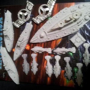 Dystopian Wars - Antarctica Starter Set