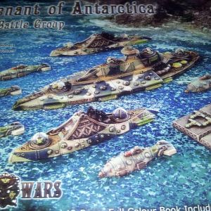 Box Cover for Antarctica Set