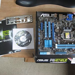 Asus P8H67-M LE