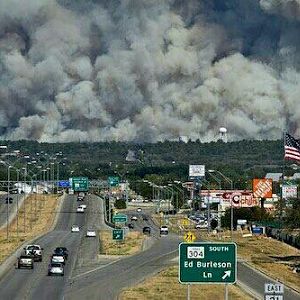 West of Colorado Springs