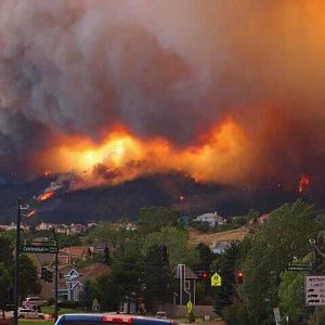 West of Colorado Springs