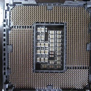MSI P55-GD65 CPU socket