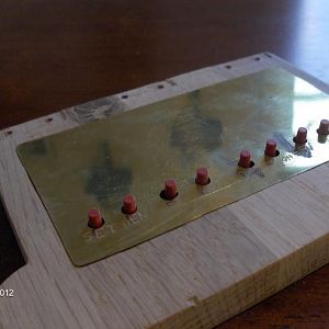 Control panel   almost done