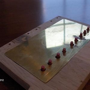 Control panel   smoothed and fitted